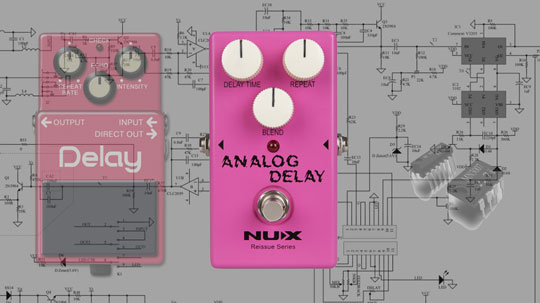 Legendary Delay Sound of the 80's