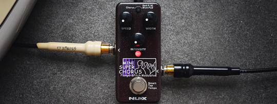 NU-X Mini SCF Stereo Input & Output