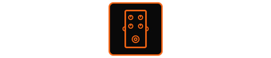 NU-X Might Space Effects Logo