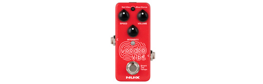 NU-X Voodoo Vibe Controls