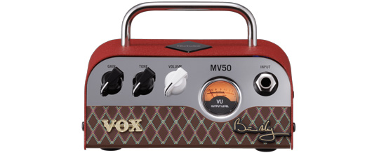 Vox MV Brian May Mini Amp Front Panel