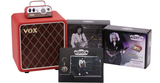 Vox MV50 Brian May Collectors Set