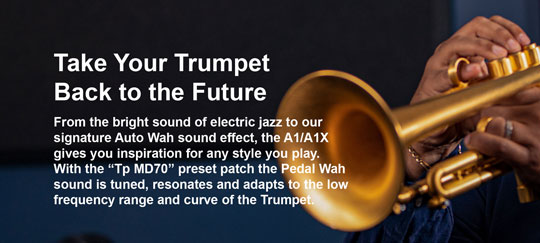 Zoom A1 FOUR Multi Effects for Trumpet