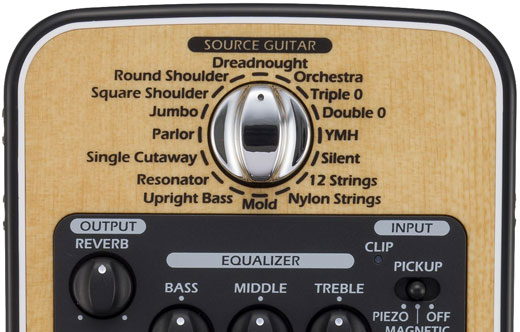 Zoom AC-2 Source Guitar