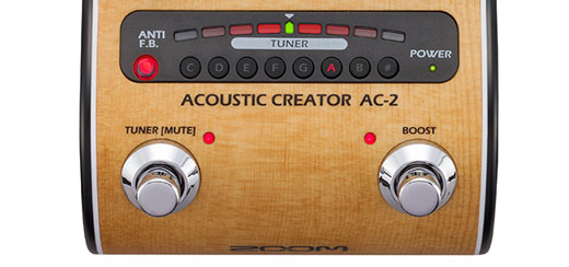 Zoom AC-2 Tuner