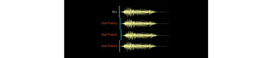 Zoom G11 Geminos real time doubling effect