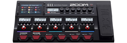 Zoom G11 Multi-Effects Intro