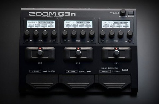 Zoom G3N Intro