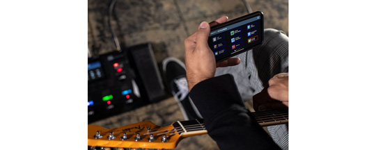 Zoom G6 Handy Guitar Lab App