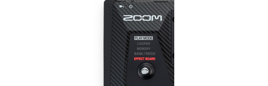 Zoom G6 Play Mode