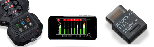 Zoom H8 Remote Control & H8 Control App