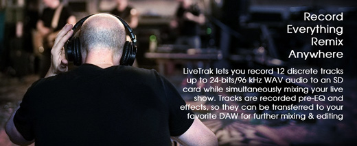 Zoom LiveTrack L-12 Record Everthing, Remix Anywhere