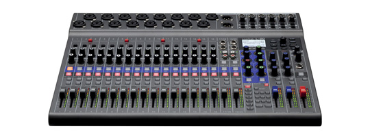 Zoom Livetrak L-20 Intro
