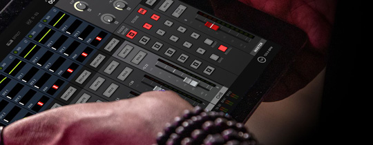 Zoom Livetrak L-20R Scene Recall