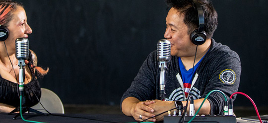 "The L-8 is a game changer for podcasters" Ming Chen