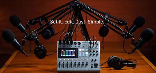 Podtrak P8 Set It. Edit. Cast. Simple