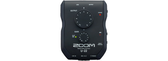 Zoom U22 Handy Audio Interface Intro