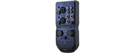 Zoom U-44 Handy Audio Interface Intro
