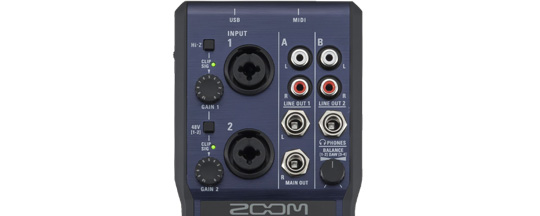 Zoom U-44 Pristine Recording and Playback