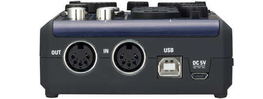 The U-44 features a full array of inputs and outputs