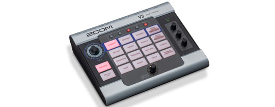 Zoom V3 Vocal Processor Intro