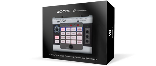 Zoom V3 Packaging