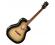 Cort GA-QF Grand Regal Acoustic Guitar