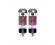 JJ Electronic 6L6 Power Tubes Matched Pair