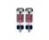 JJ Electronic 6L6 Power Tubes Matched Pair