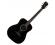 Cort AF510 BKS Folk Acoustic Guitar Black Satin