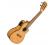 Lanikai Quilted Maple Concert Ukulele with Pickup Natural