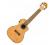 Lanikai Quilted Maple Concert Ukulele with Pickup Natural