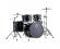 Dixon Spark Series 520AMBK Drum Kit Misty Black Sparkle