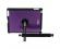 On Stage iPad Snap on Cover with Mounting Bar Purple