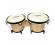 Percussion Plus PP105F Bongos Natural