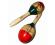 Maracas - Wood Mexican PPM1