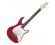 Peavey Raptor Plus Electric Guitar SSH Red