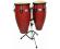 Toca Players Series Wooden Conga 11 & 11"-3/4" Cherry