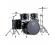 Dixon Spark Series 522ACPS Drum Kit Misty Black Sparkle