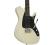 Aria JET-1 Electric Guitar See-Through Vintage White