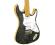 Aria 714-MK2 Electric Guitar Black Diamond