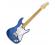 Aria 714-MK2 Electric Guitar Turquoise Blue