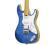 Aria 714-MK2 Electric Guitar Turquoise Blue