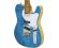 Aria 615-MK2 Nashville Electric Guitar Turquoise Blue