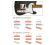 Aria 615-GH Nashville Electric Guitar Rosewood Gloss Finish