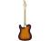 Aria 615-TL Semi-Hollow Electric Guitar 3 Tone Sunburst