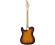 Aria 615-TL Semi-Hollow Electric Guitar 3 Tone Sunburst