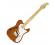 Aria 615-TL Semi-Hollow Electric Guitar Natural