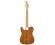 Aria 615-TL Semi-Hollow Electric Guitar Natural