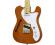 Aria 615-TL Semi-Hollow Electric Guitar Natural